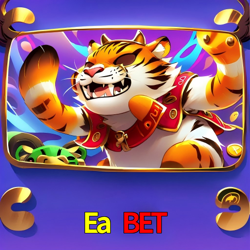 Imagem promocional da Ea Bet mostrando a plataforma e suas vantagens